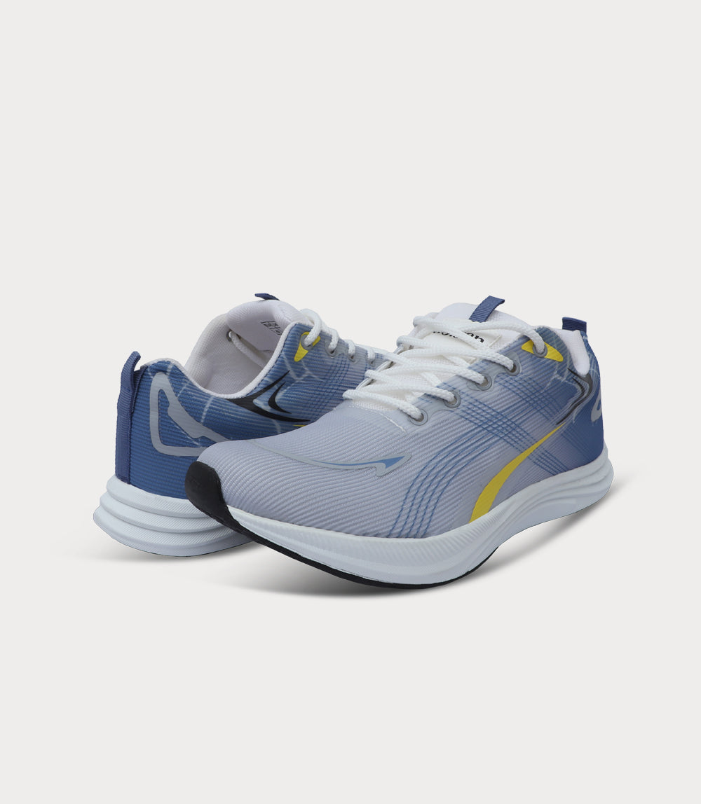 Men Sneakers-BLUE