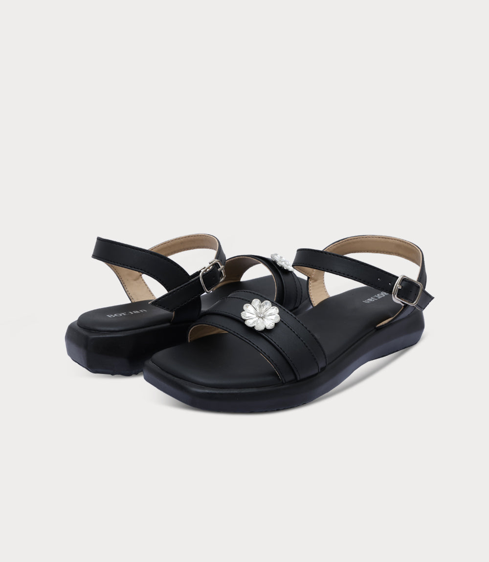 Women Sandal-BLACK