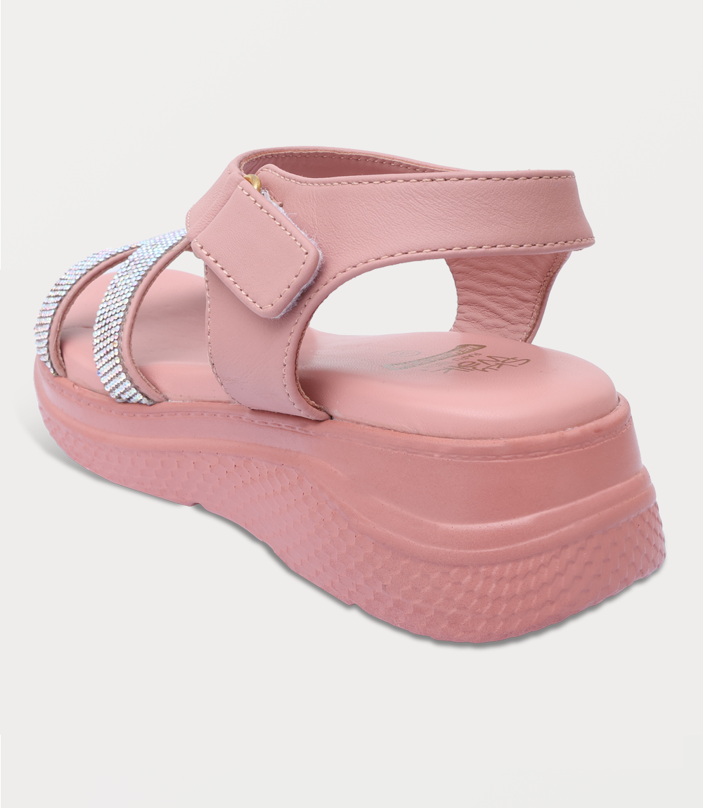 Women Comfort Slipper-TEA PINK
