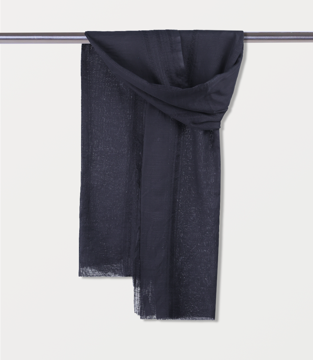 Women Scarf-BLACK