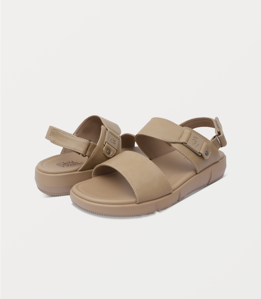 Men Sandal-BEIGE
