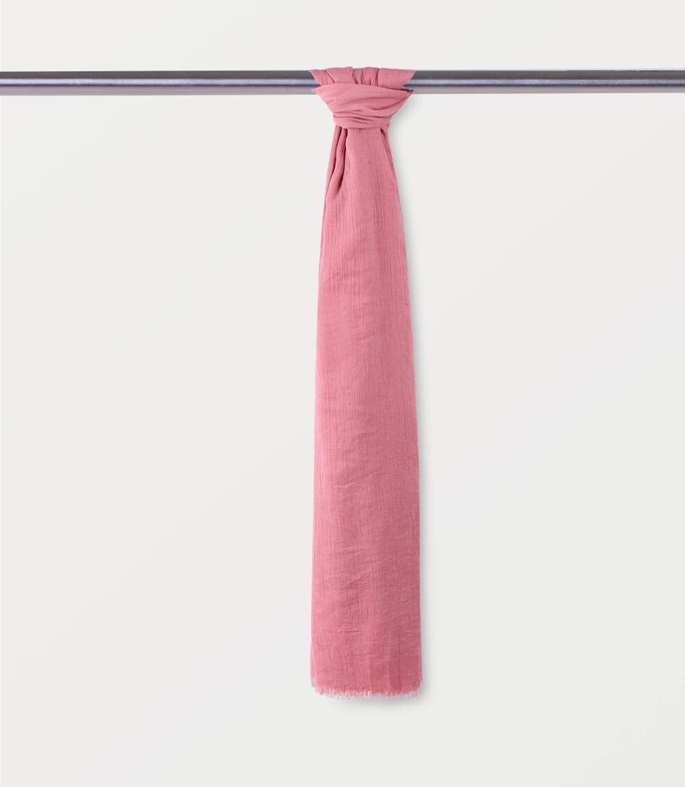 Women Scarf-DUSTY PINK
