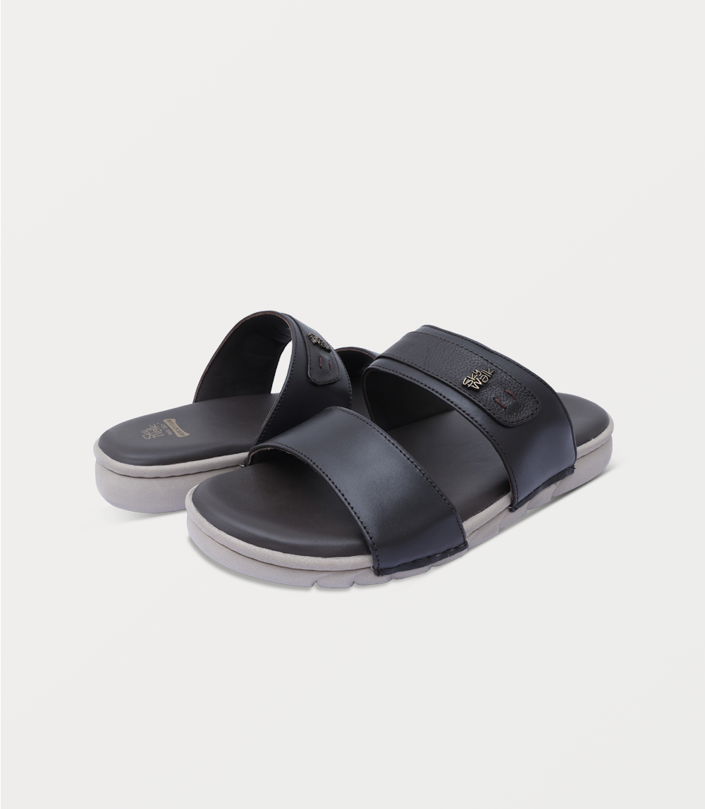 Men Slipper-ESPRESSO