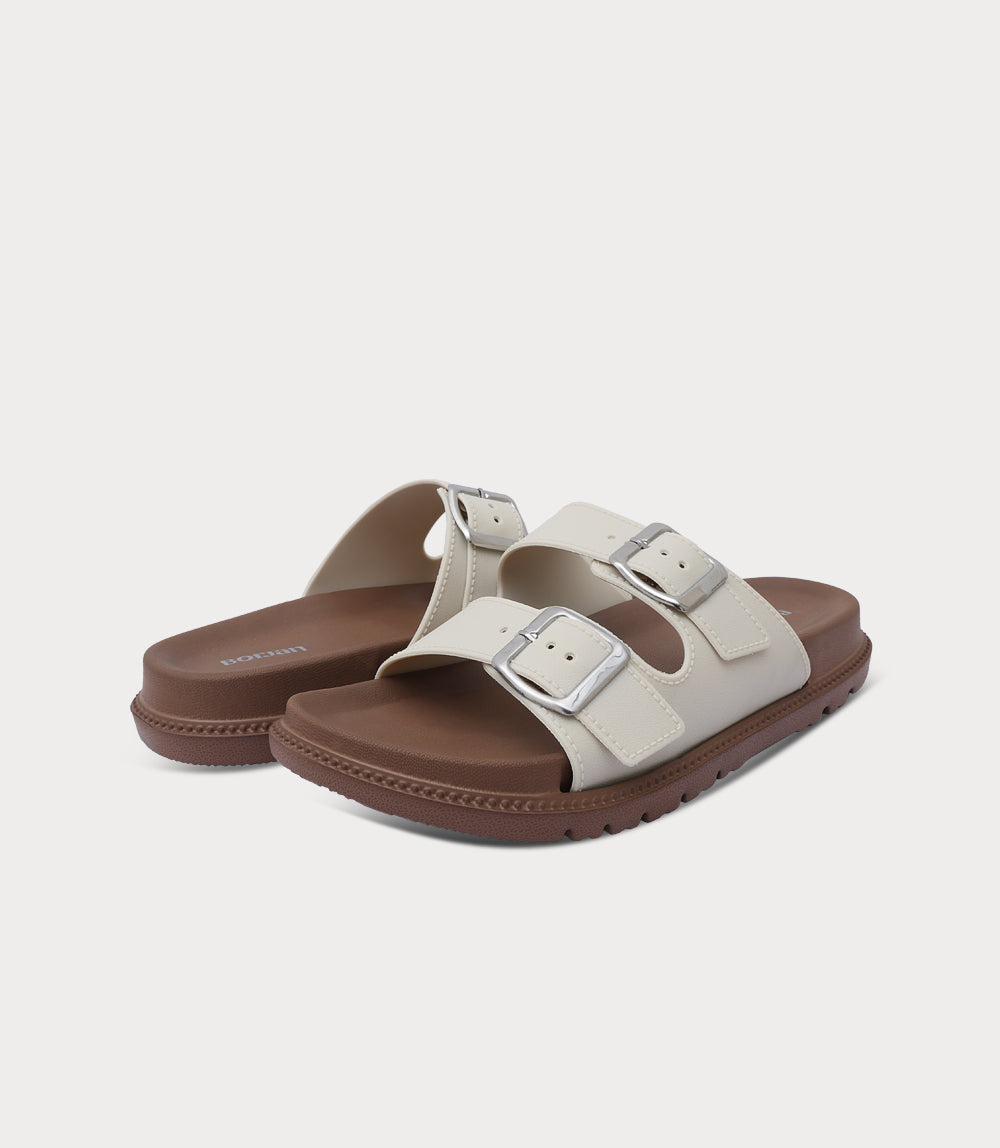 Women Comfort Slipper-IVORY