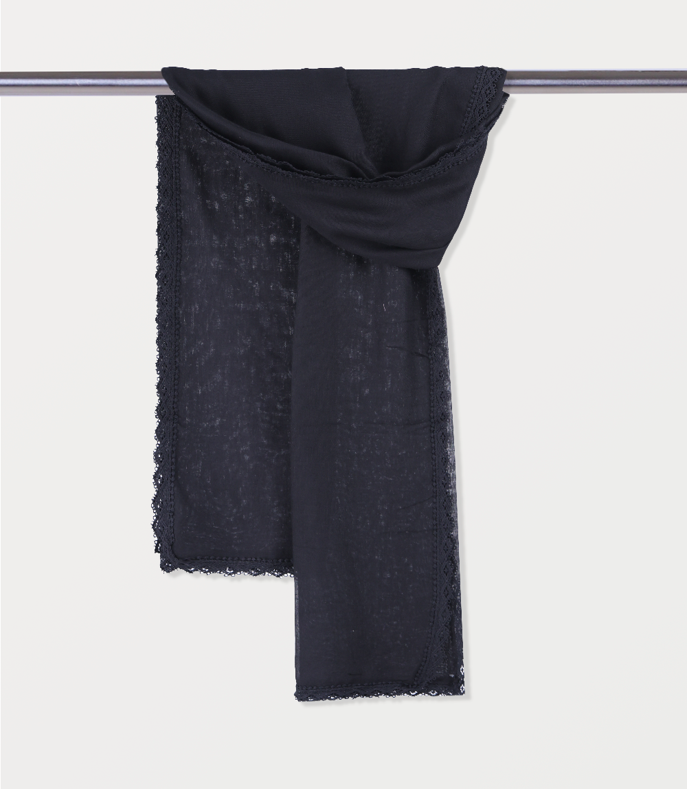 Women Scarf-BLACK