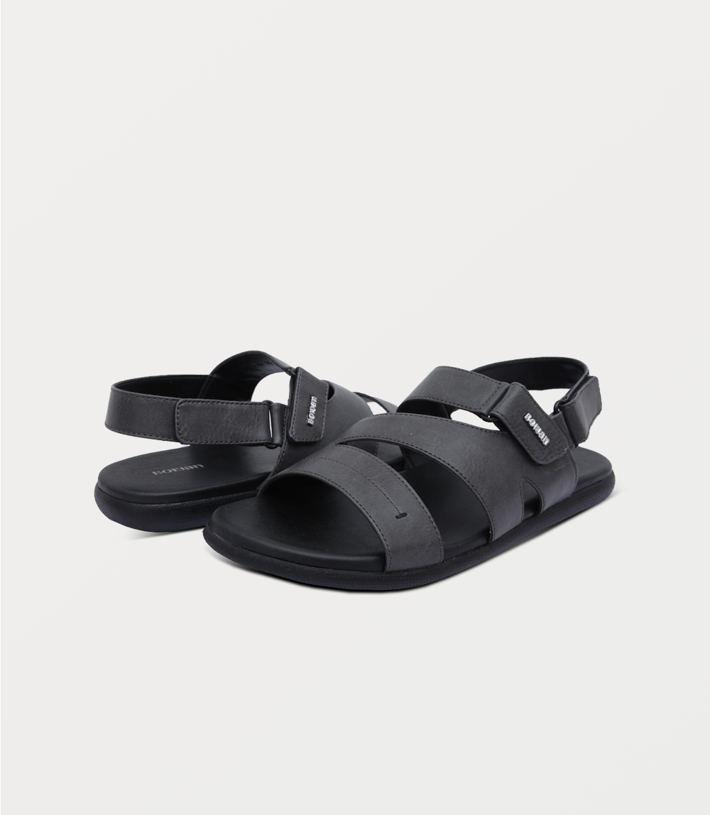 Men Sandal-GREY