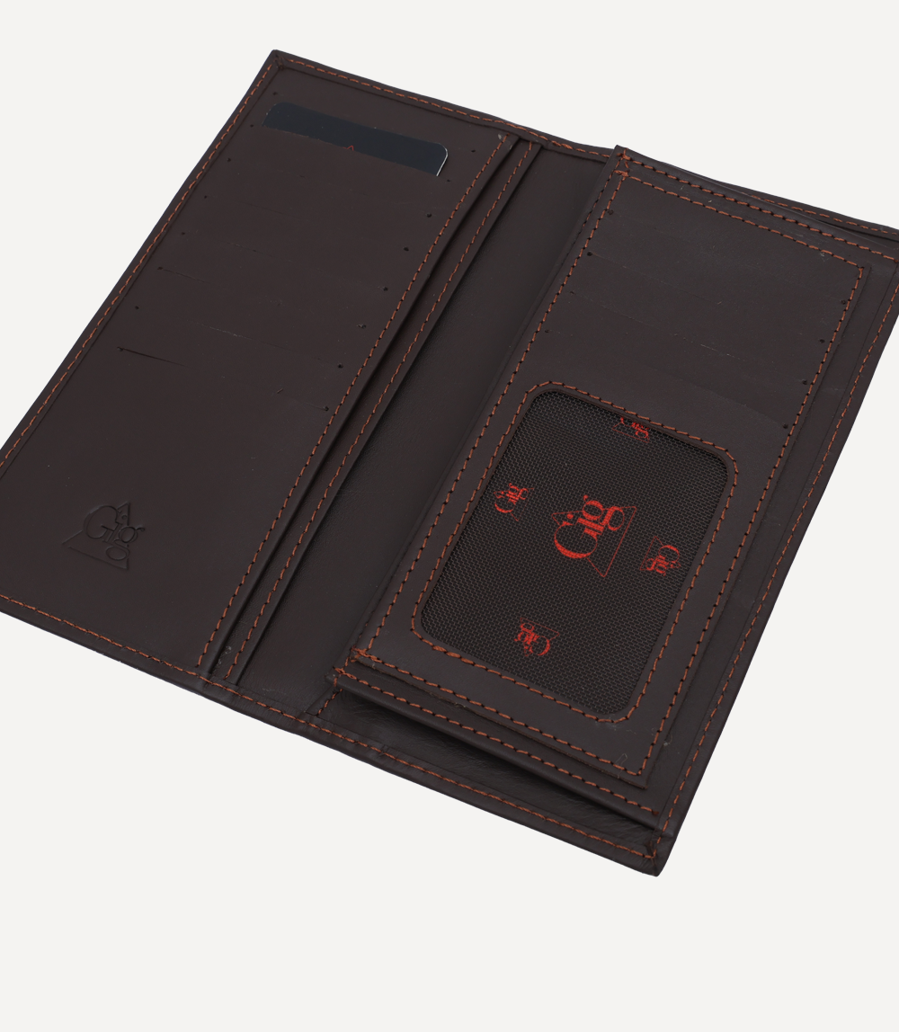 Men Wallet-BROWN
