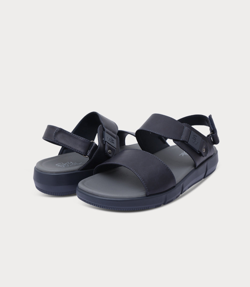 Men Sandal-NAVY