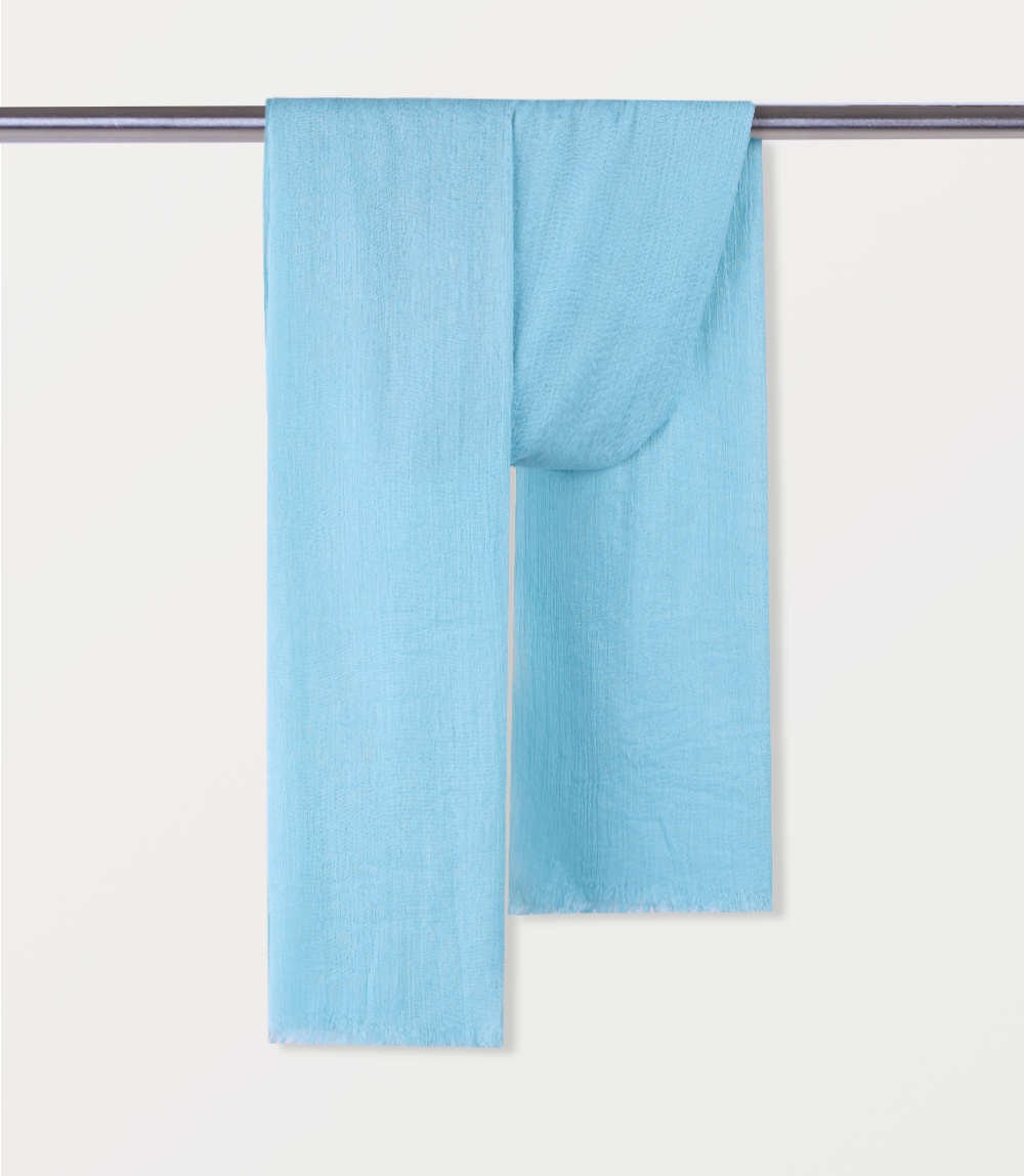 Women Scarf-SKY BLUE
