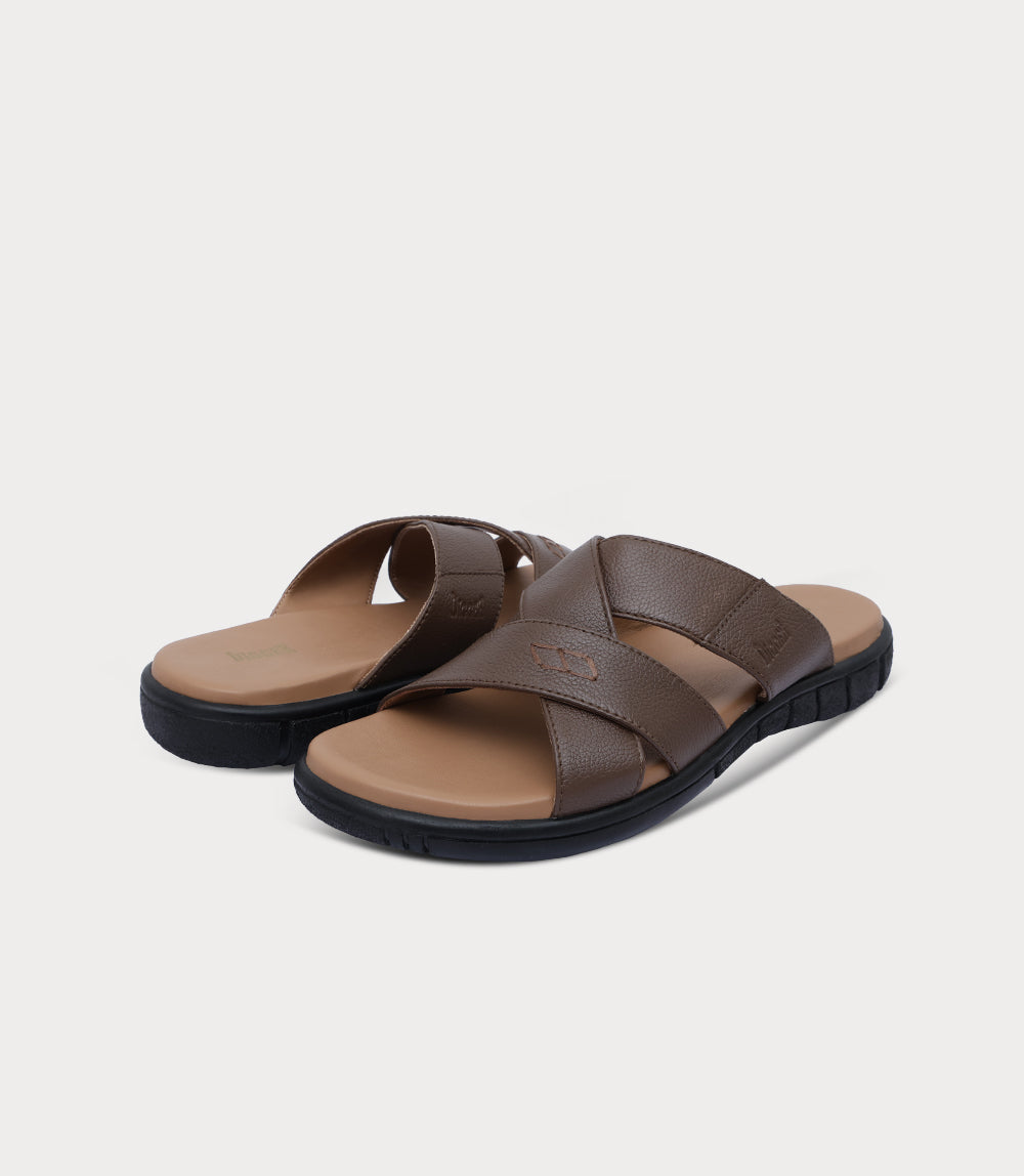 Men Slipper-KASTANI