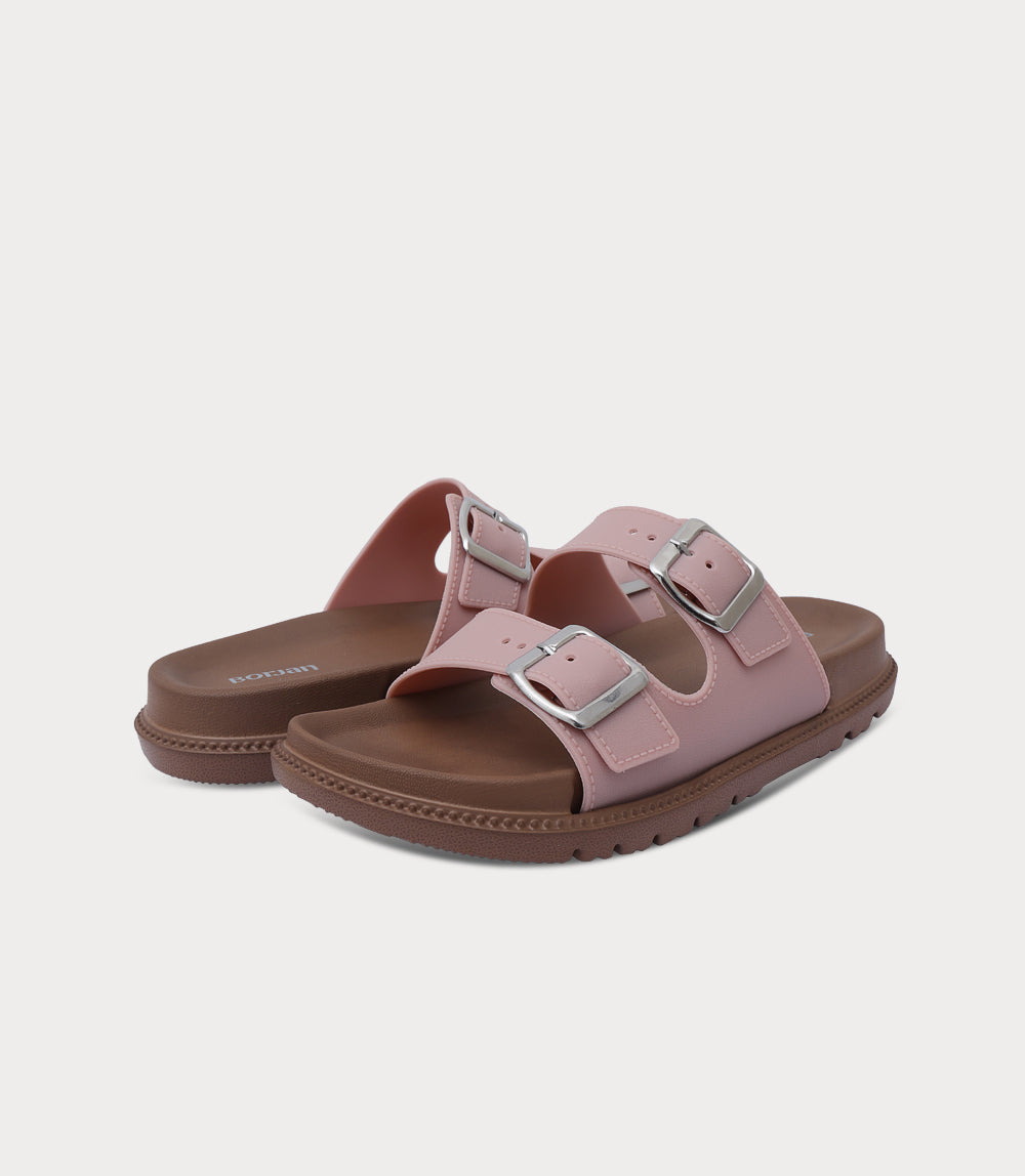 Women Comfort Slipper-PINK