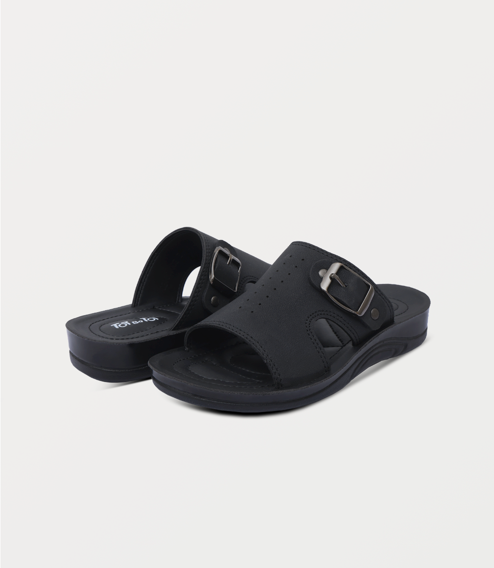 Boy Slipper-BLACK