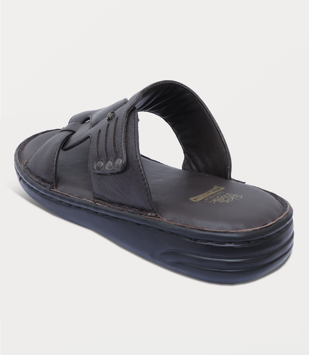 Men Slipper-ESPRESSO