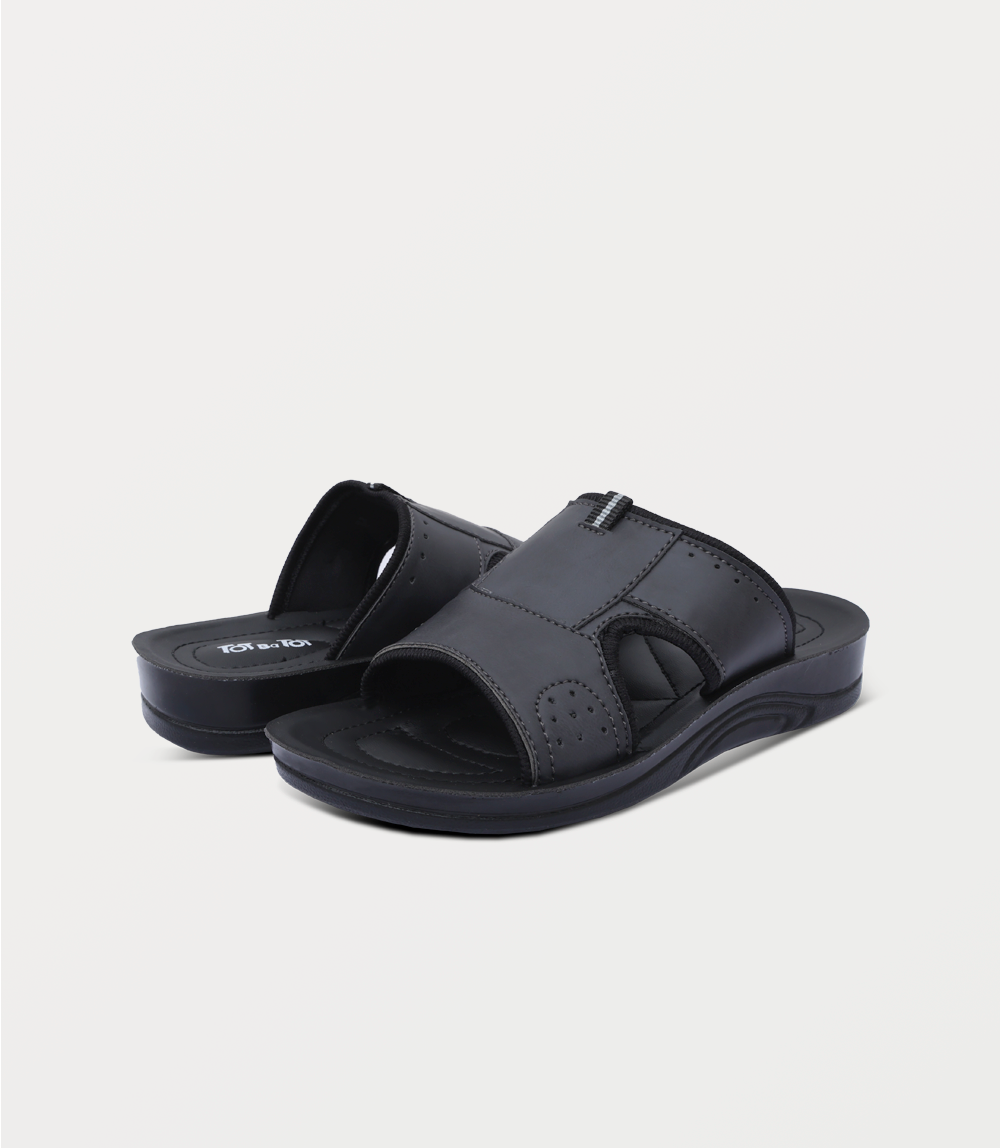Boy Slipper-GREY