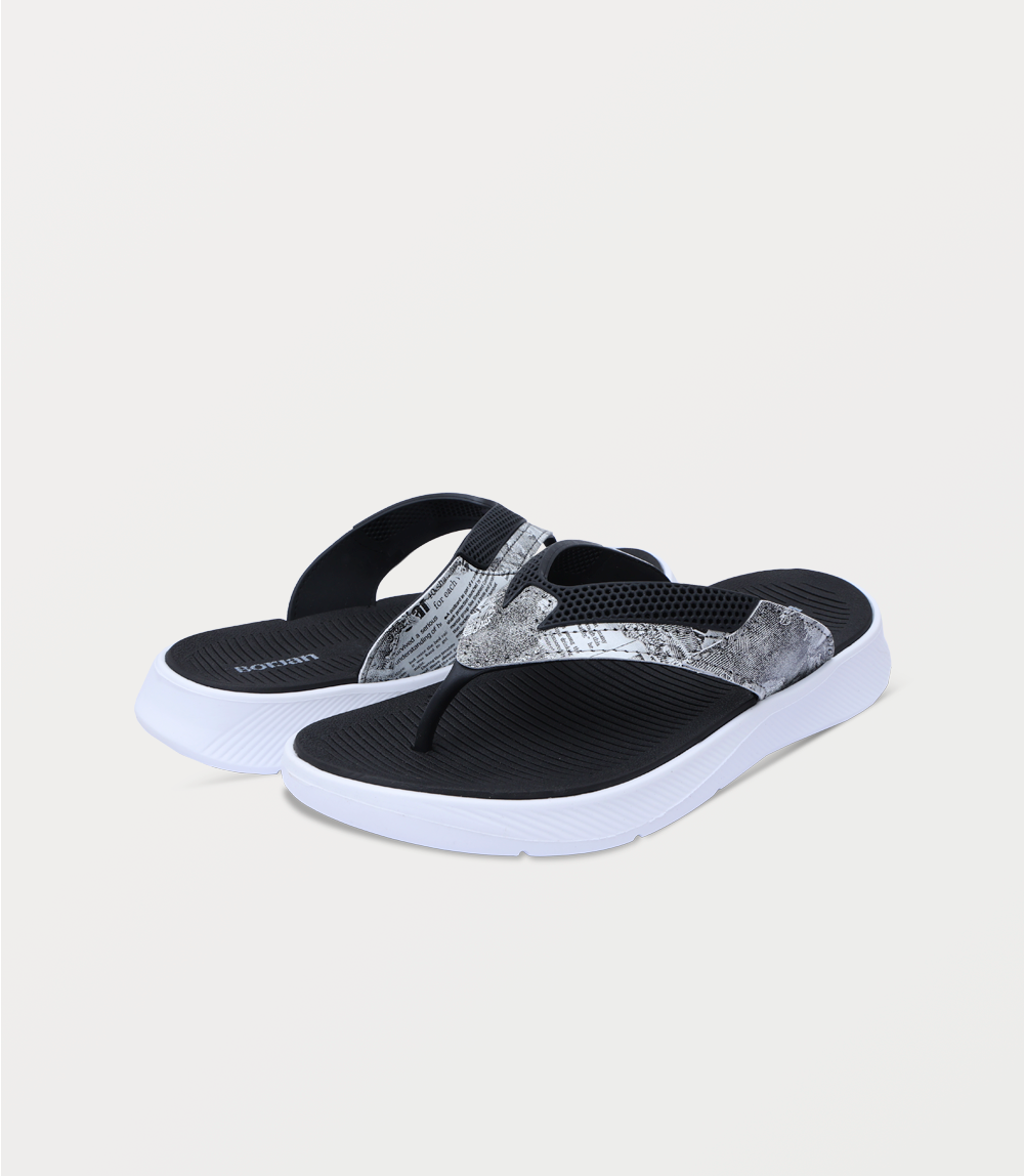 Men Chappal-BLACK