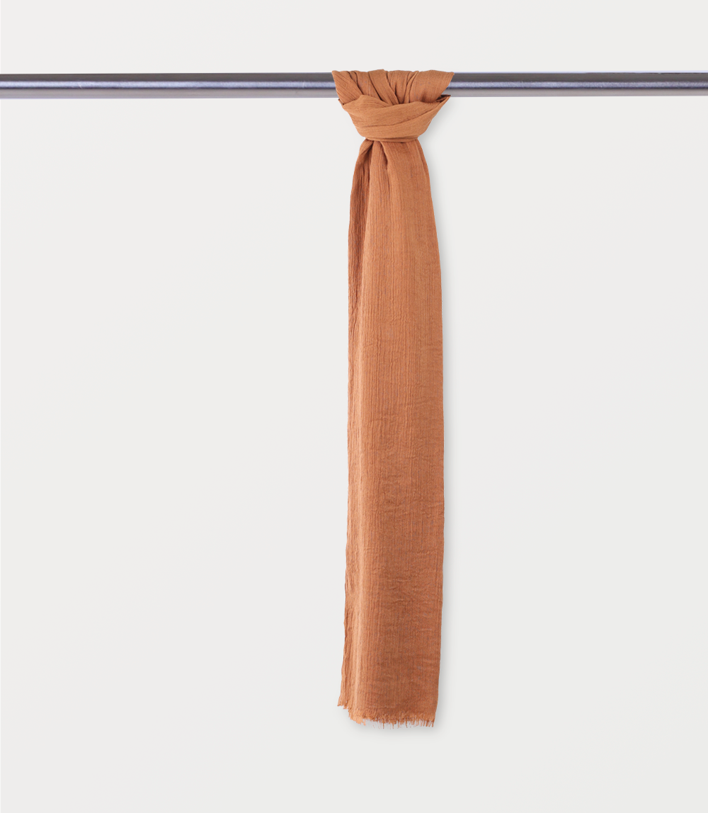 Women Scarf-BROWN