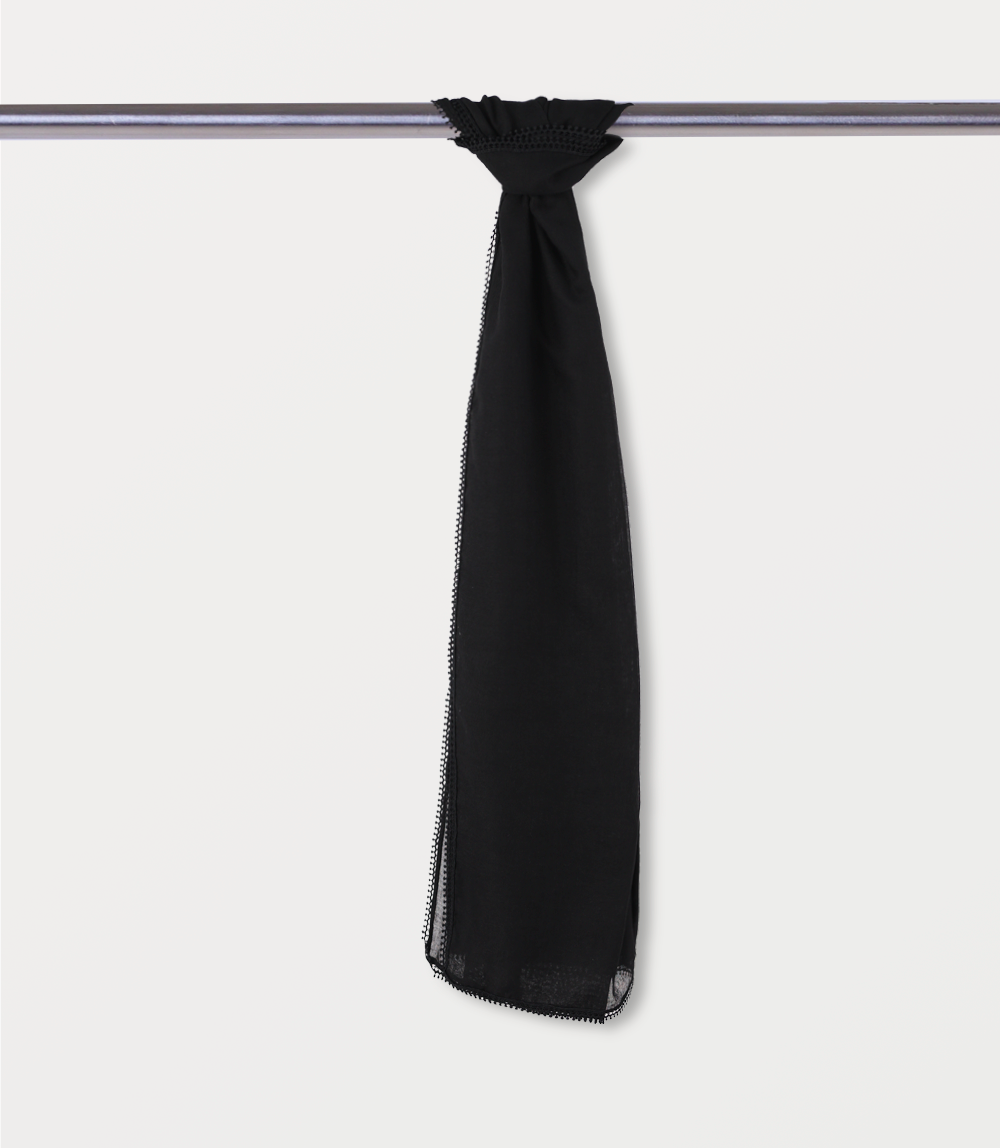 Women Scarf-BLACK