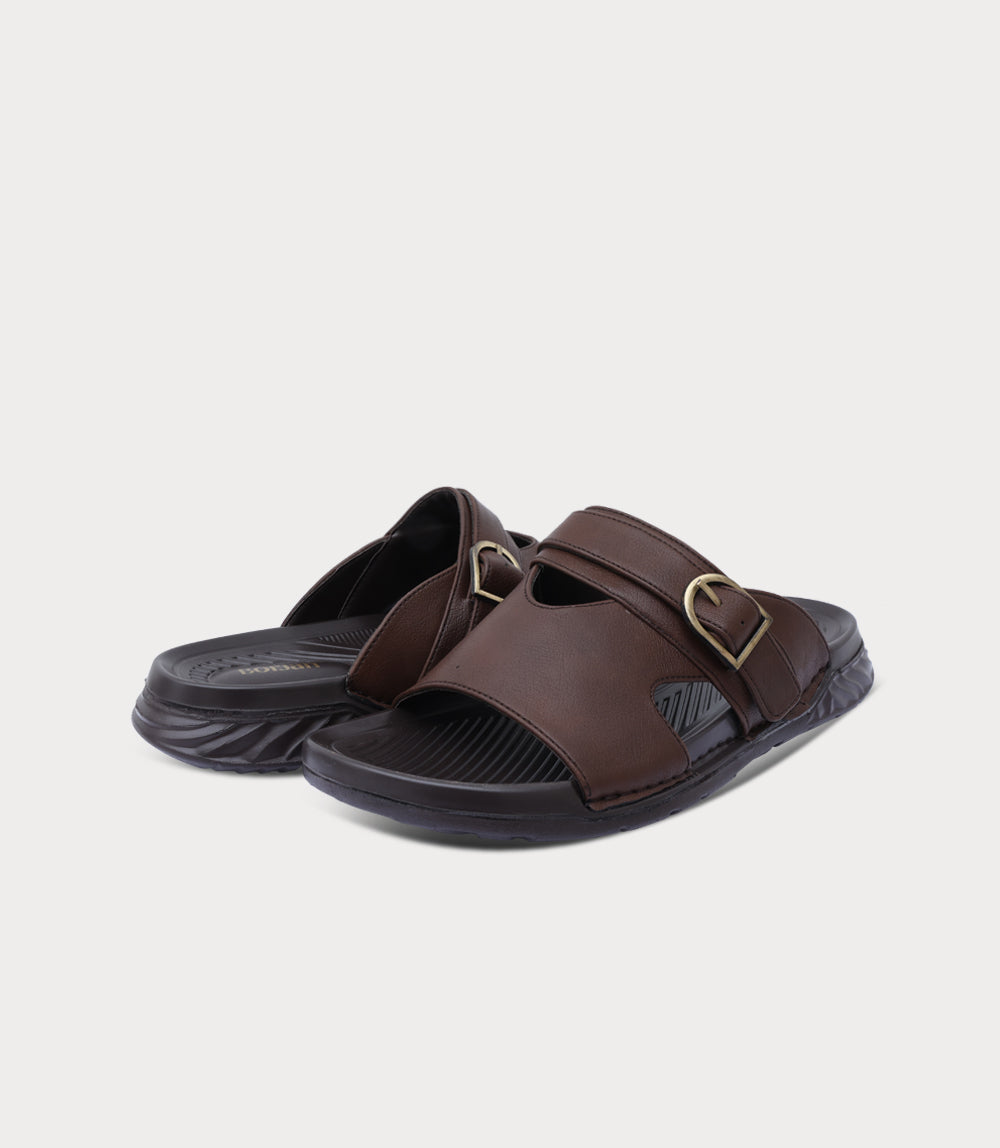 Men Slipper-ESPRESSO