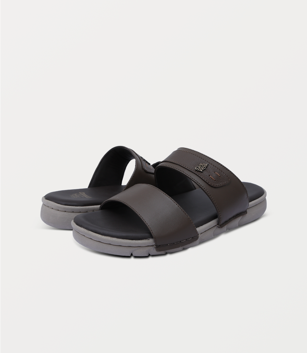 Men Slipper-KASTANI