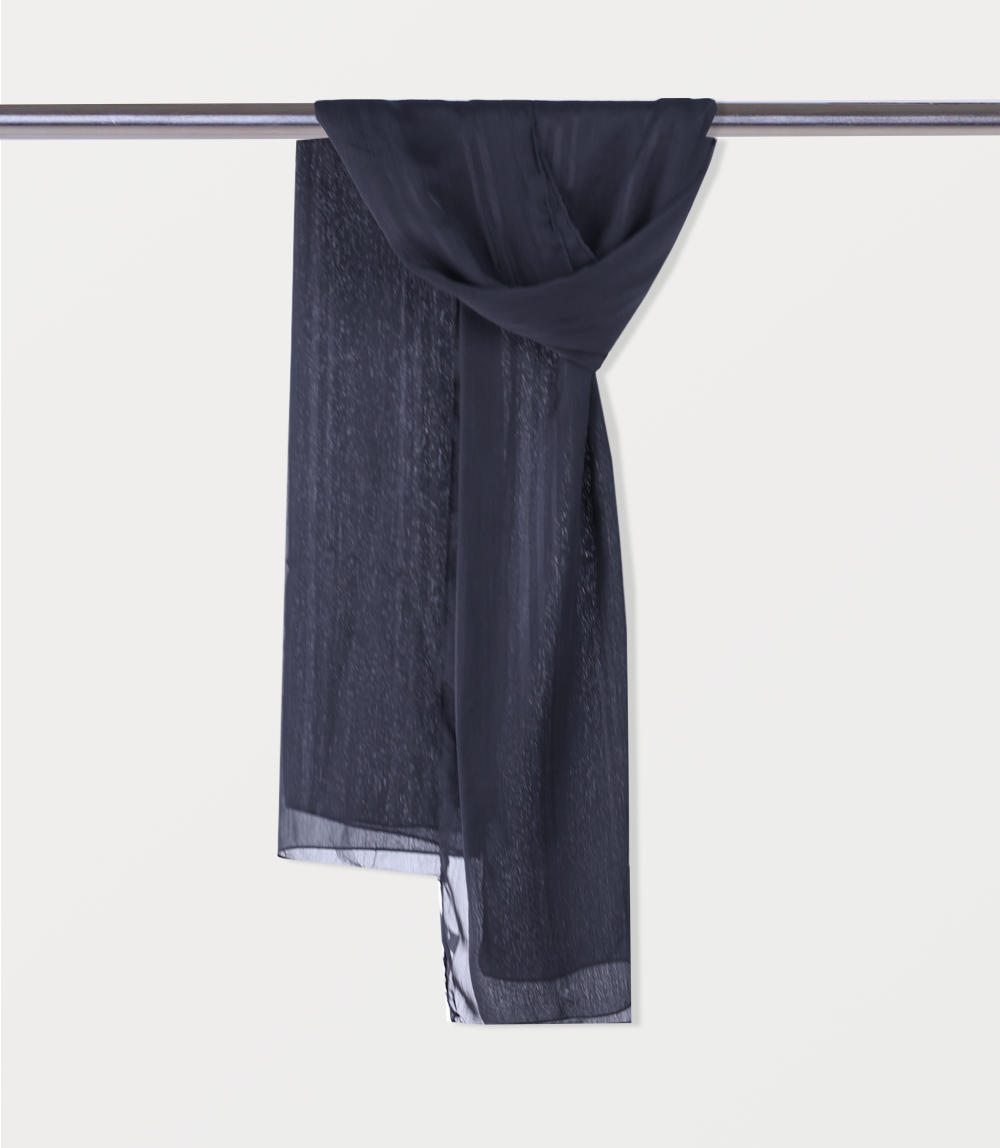 Women Scarf-BLACK