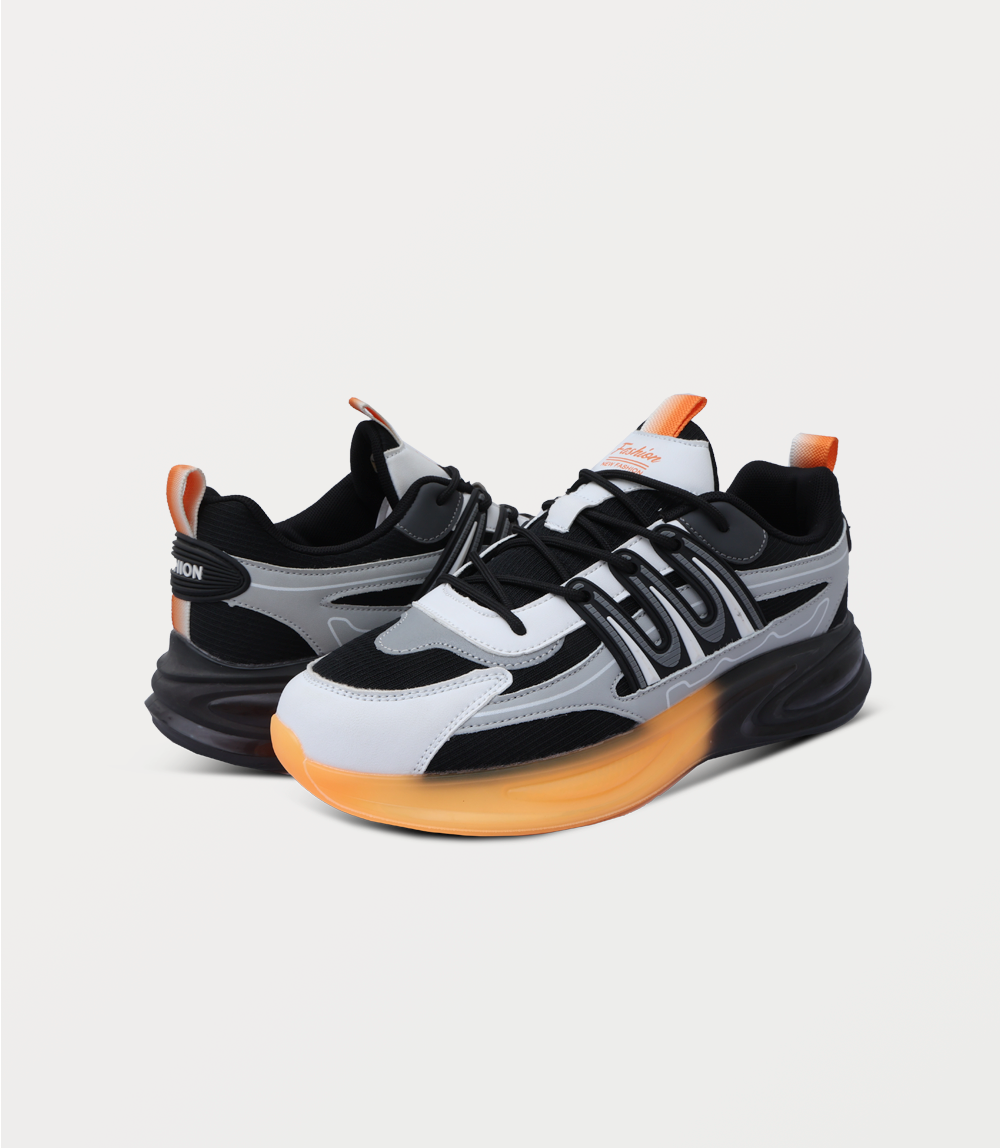 Men Sneaker-BLACK