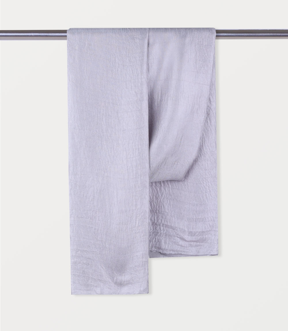 Women Scarf-SILVER
