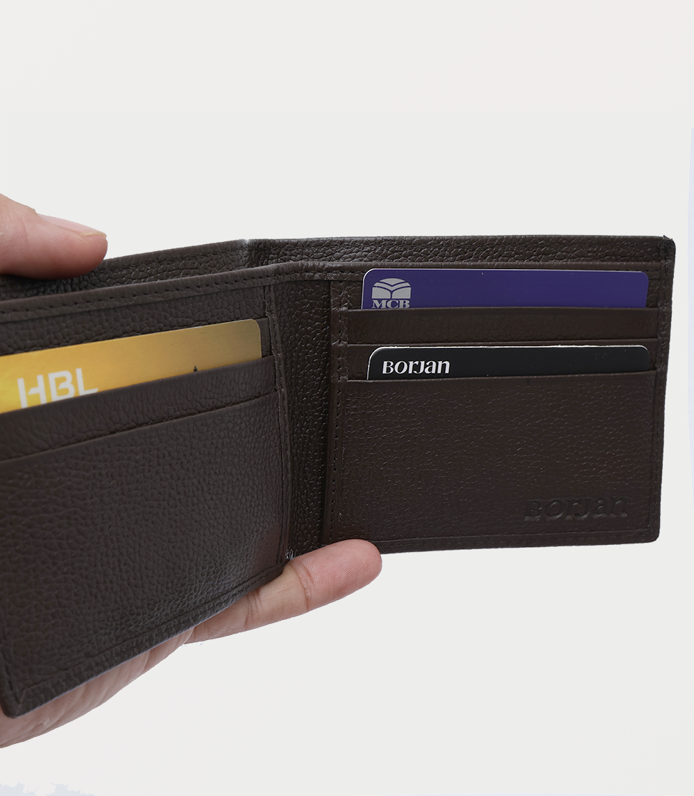Men Wallet-BROWN