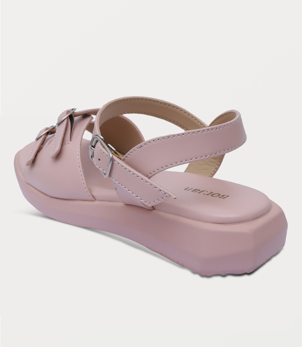 Women Comfort Sandal-TEA PINK