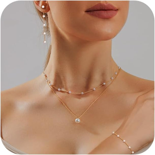 Gold Jewelry Set for Women