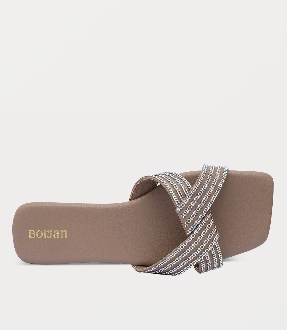 Women Slipper-KHAKI