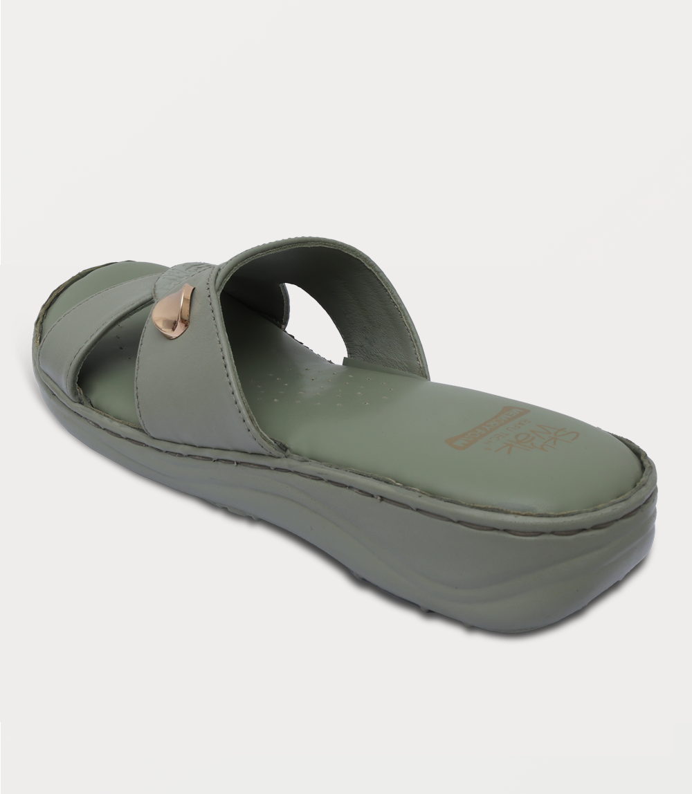 Women Comfort Slipper-MINT