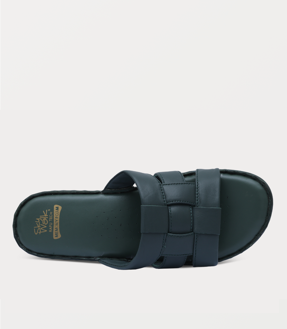 Women Comfort Slipper-GREEN