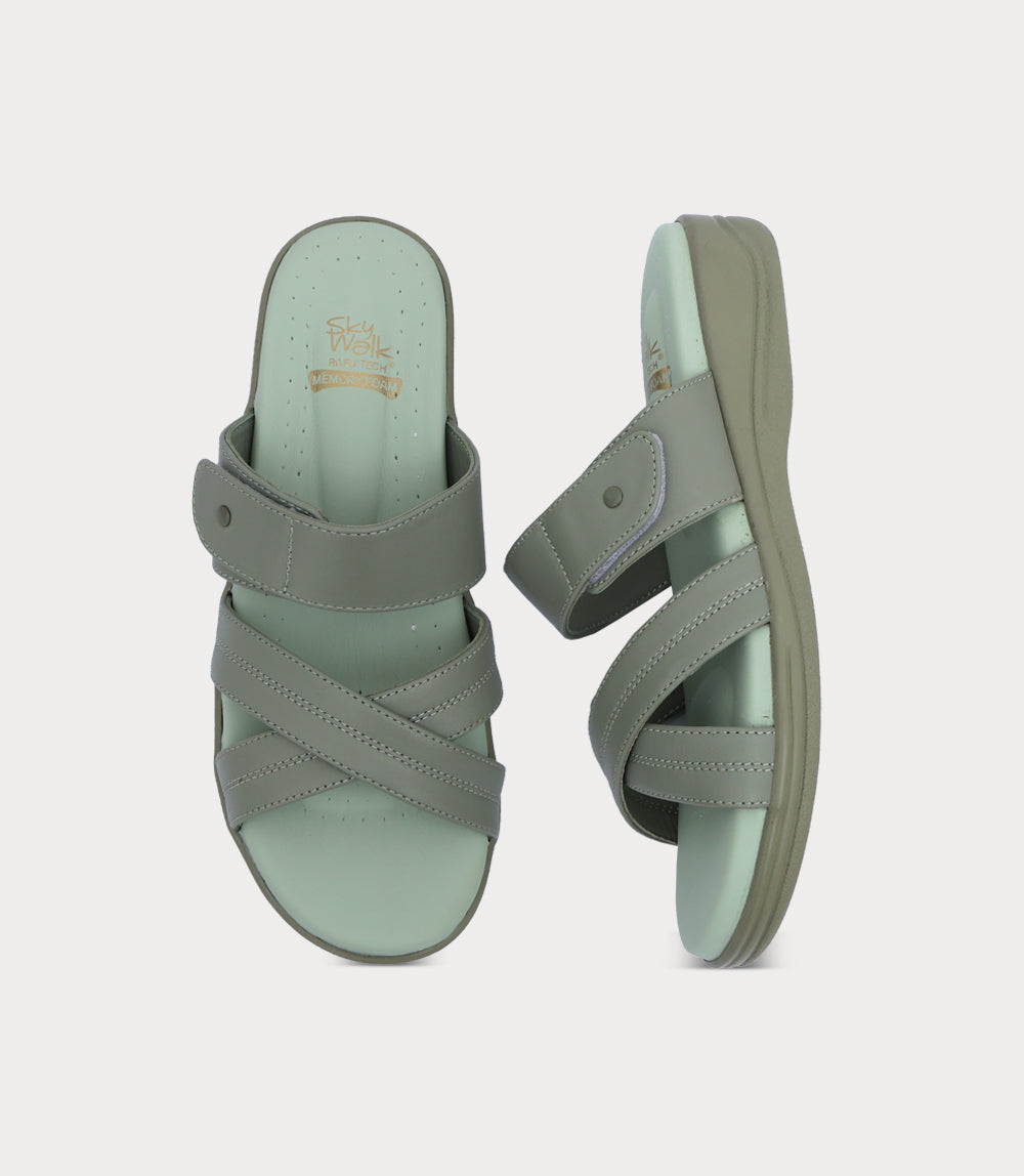 Women Comfort Slipper-MINT
