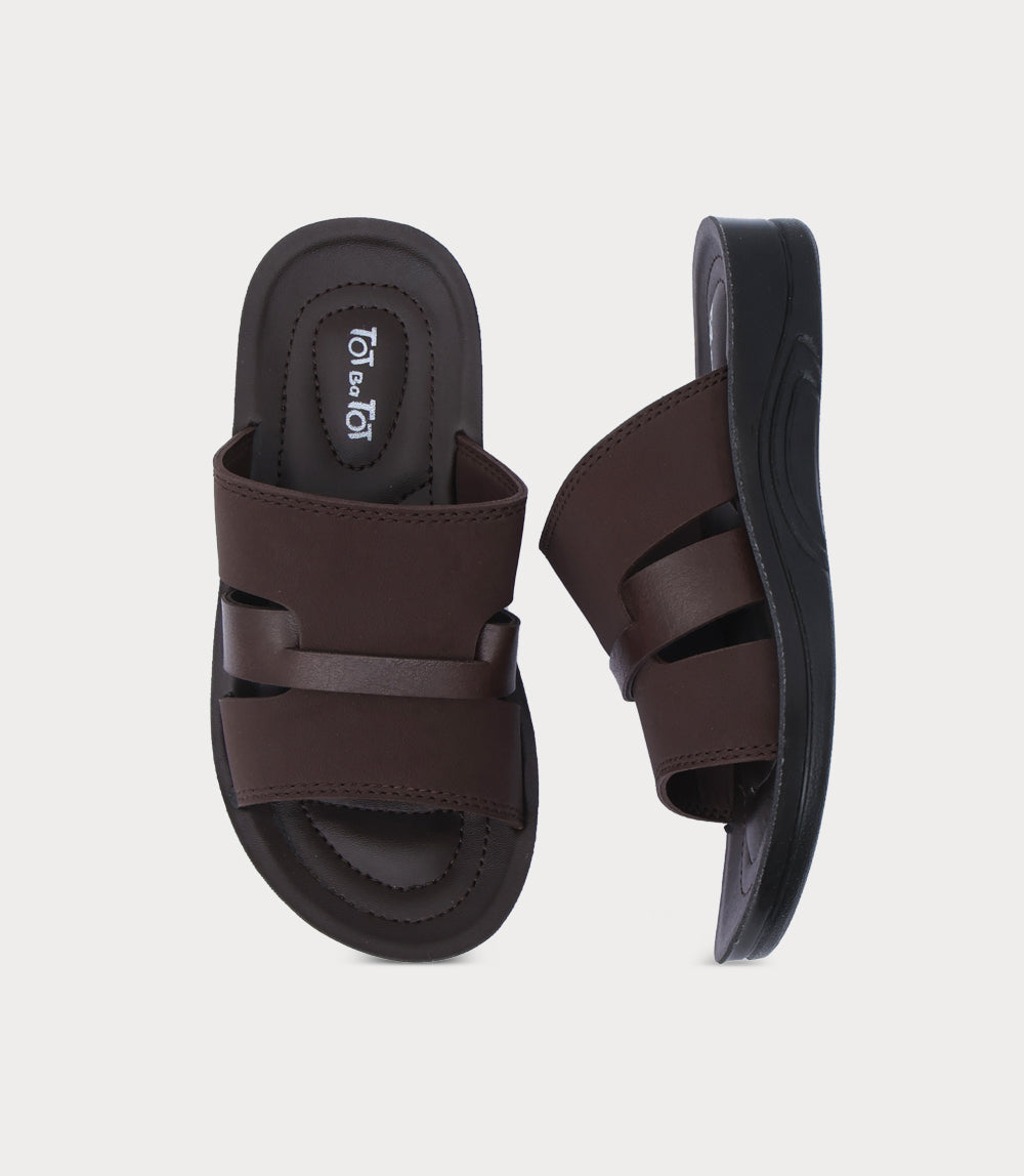 Boy Slipper-ESPRESSO