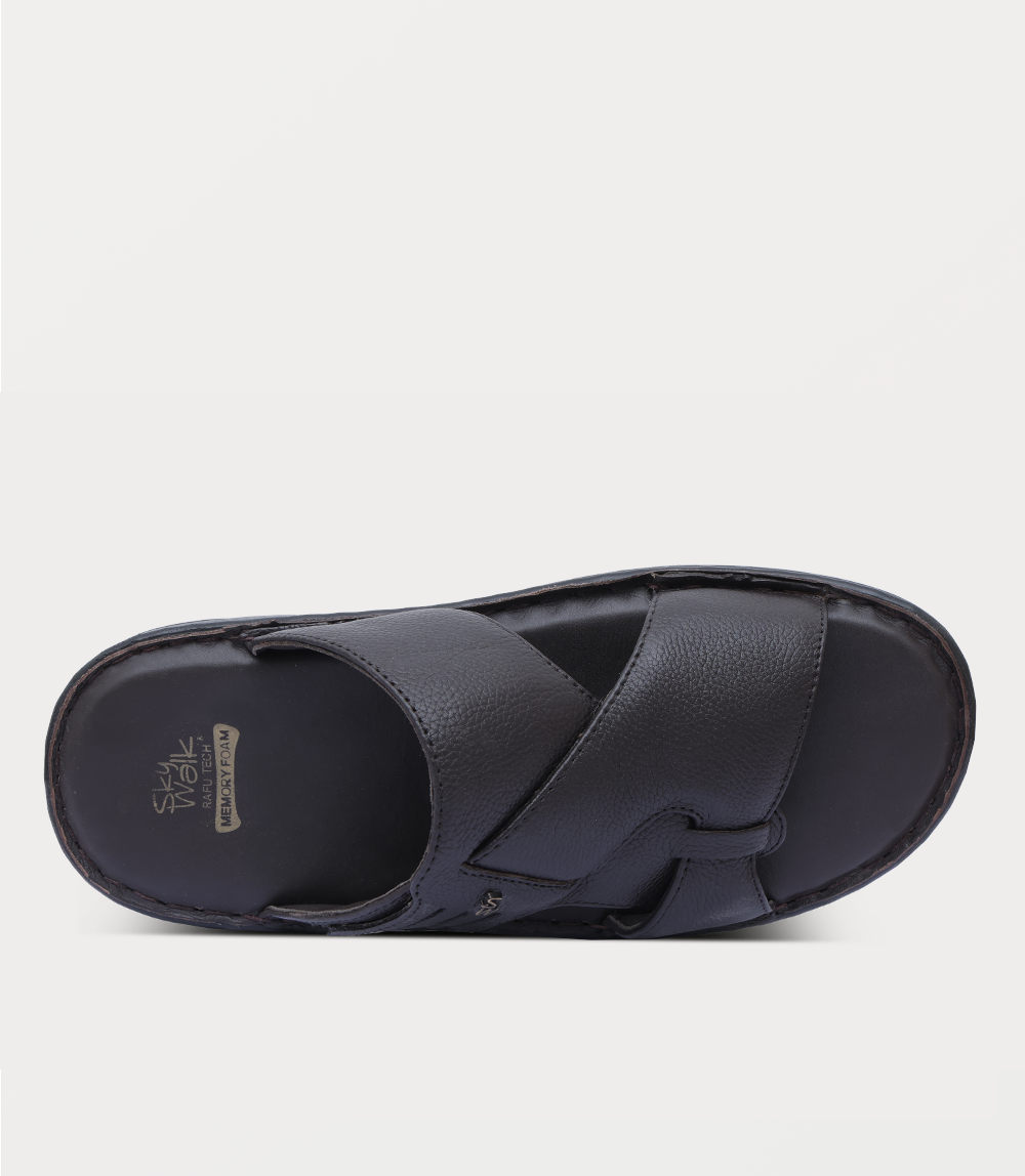 Men Slipper-ESPRESSO