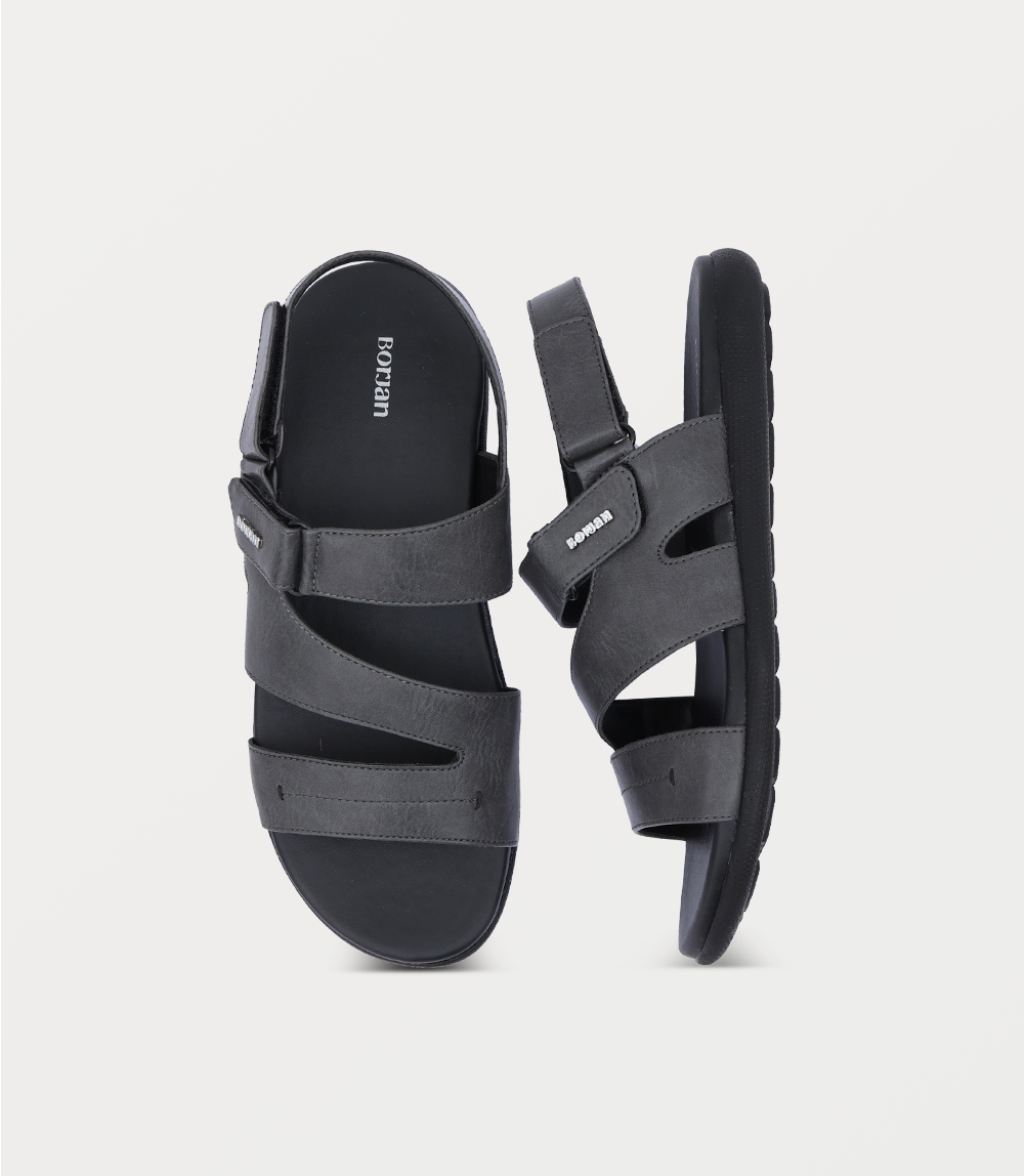 Men Sandal-GREY