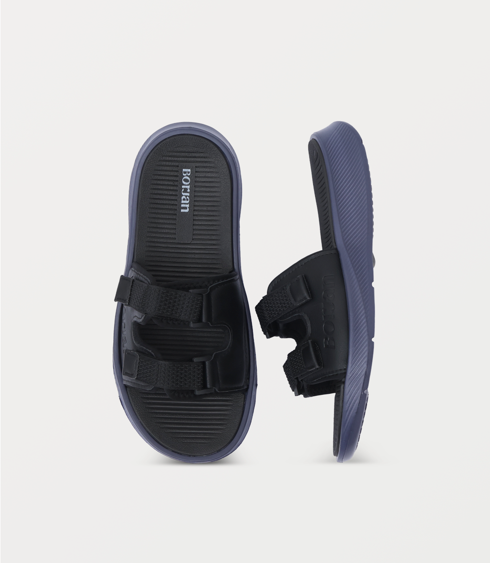 Men Slipper-NAVY