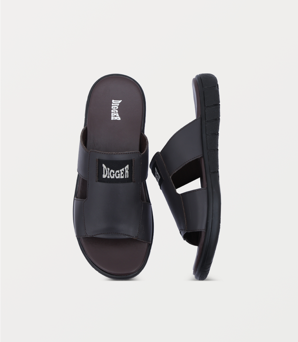 Men Slipper-ESPRESSO