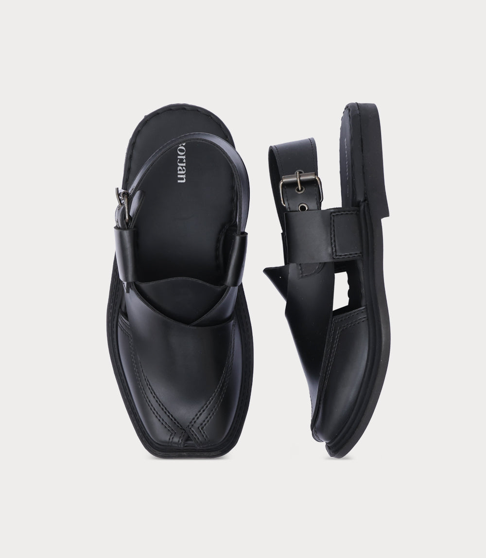 Men Peshawari-BLACK