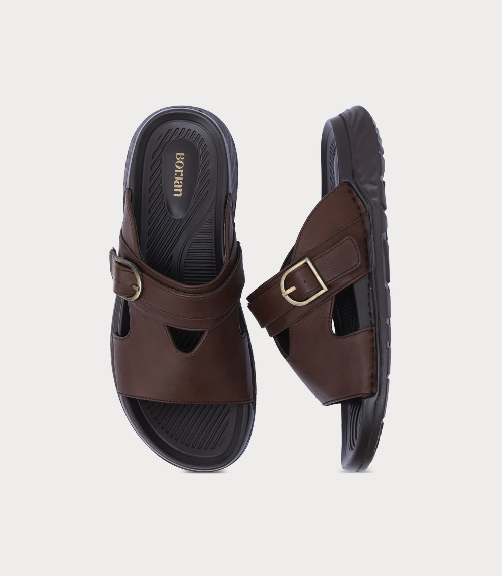 Men Slipper-ESPRESSO