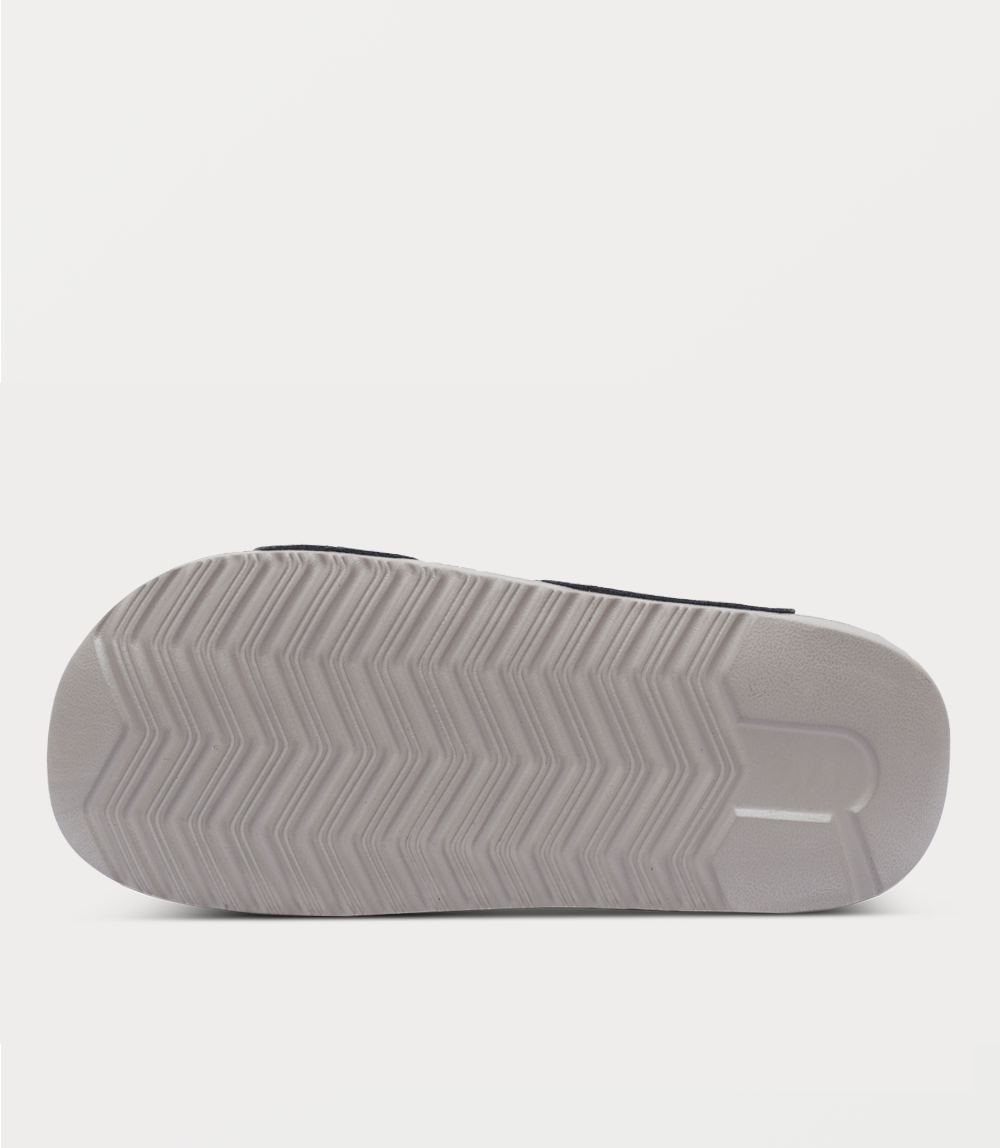 Men Slipper-BLACK