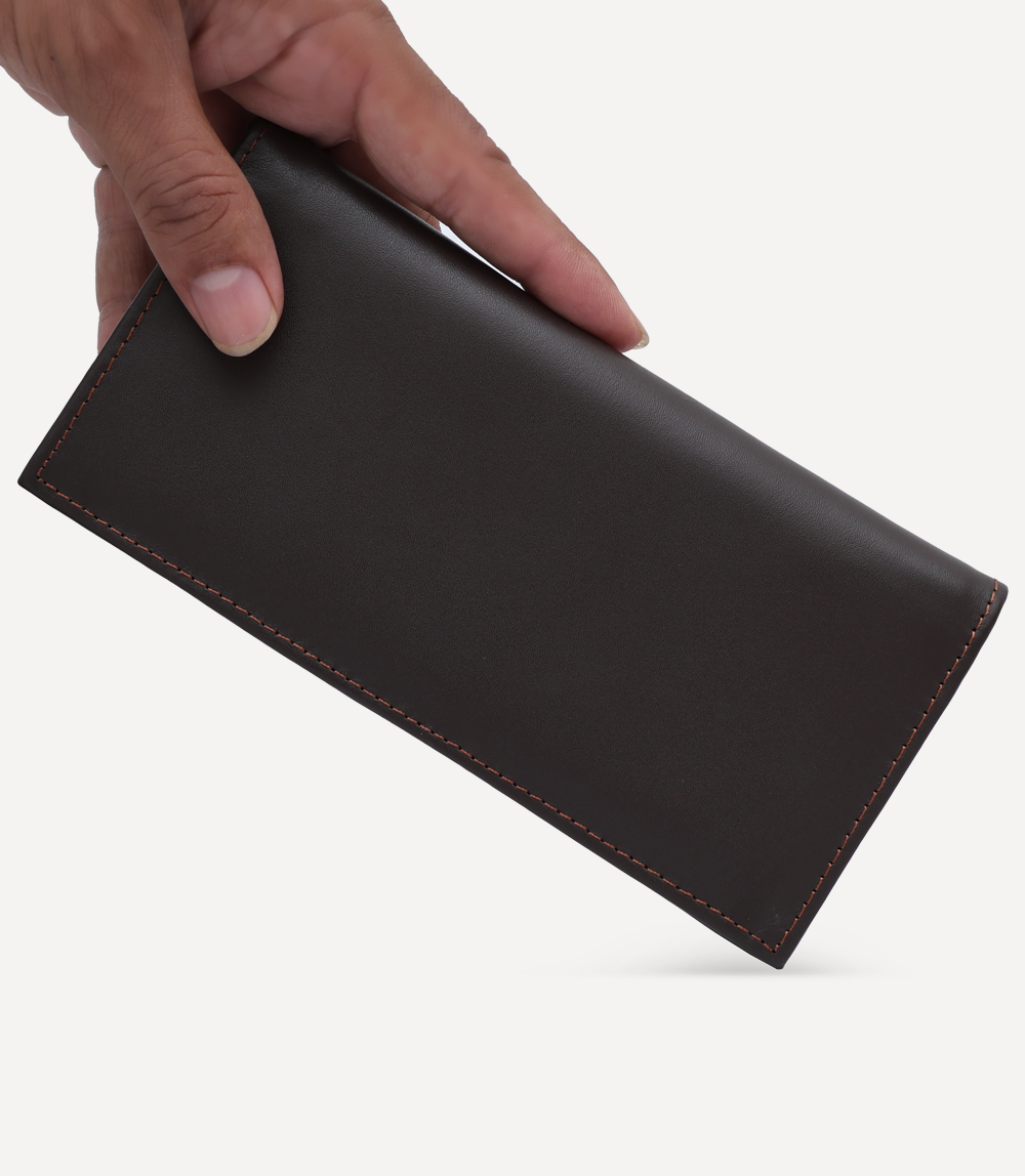 Men Wallet-BROWN
