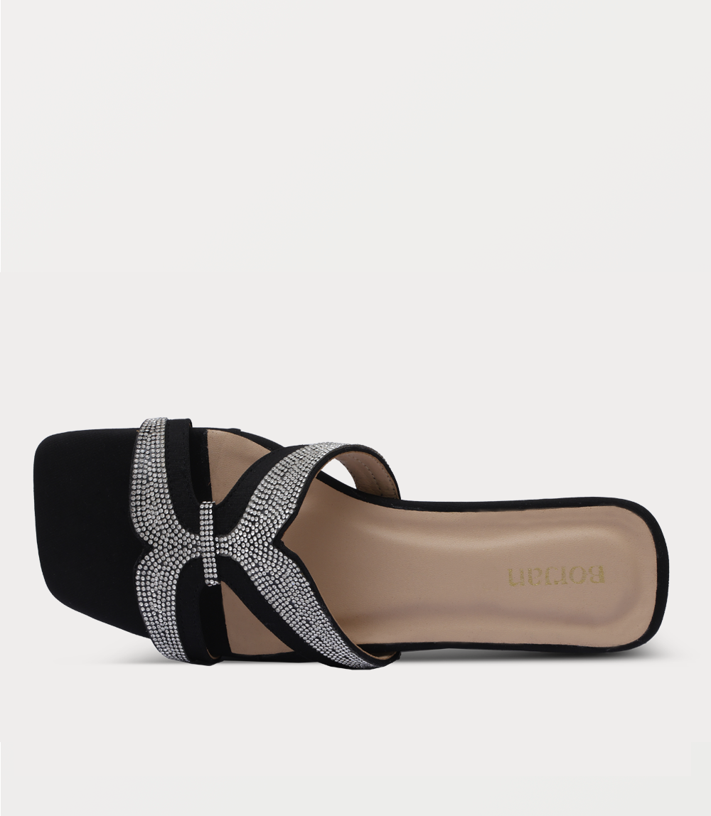 Women Slipper-BLACK
