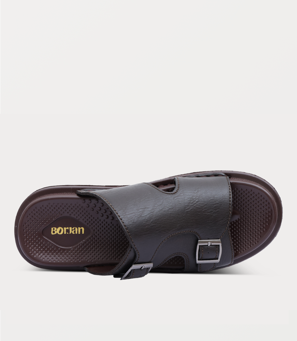 Men Slipper-ESPRESSO