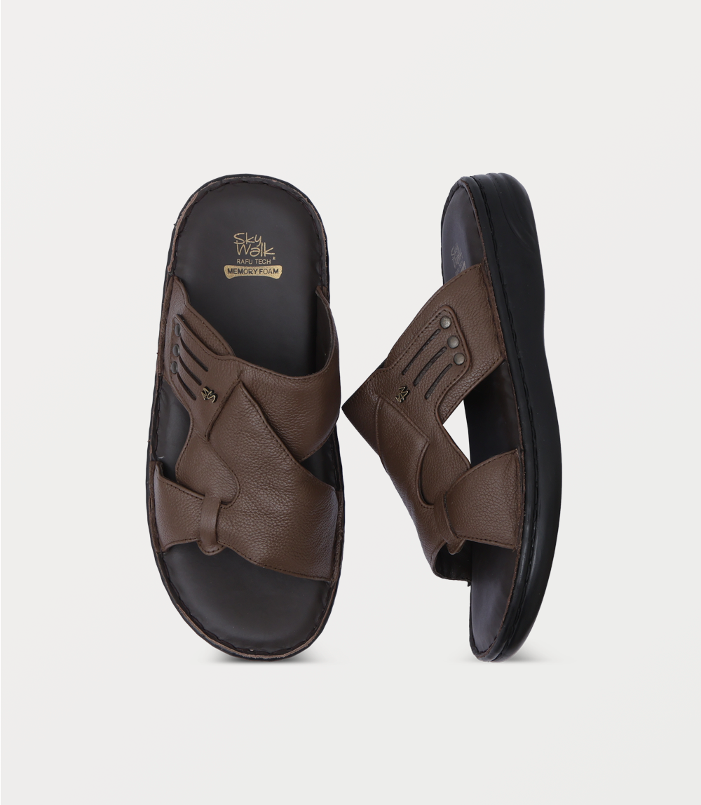 Men Slipper-KASTANI