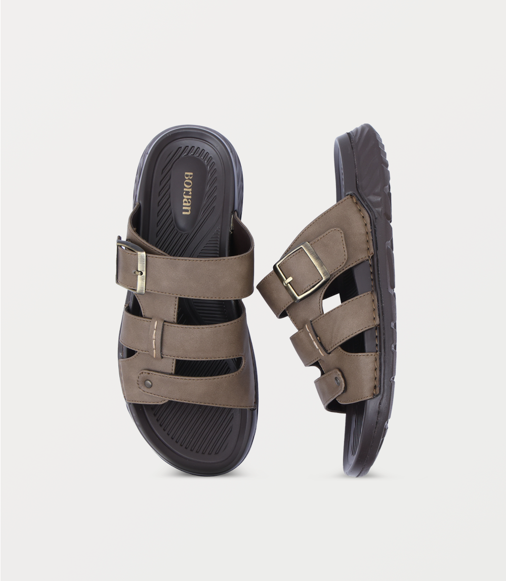 Men Slipper-KASTANI