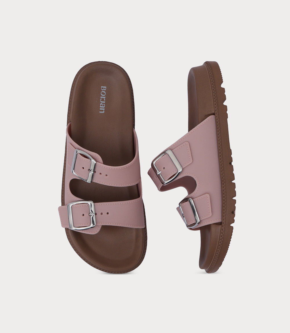 Women Comfort Slipper-PINK