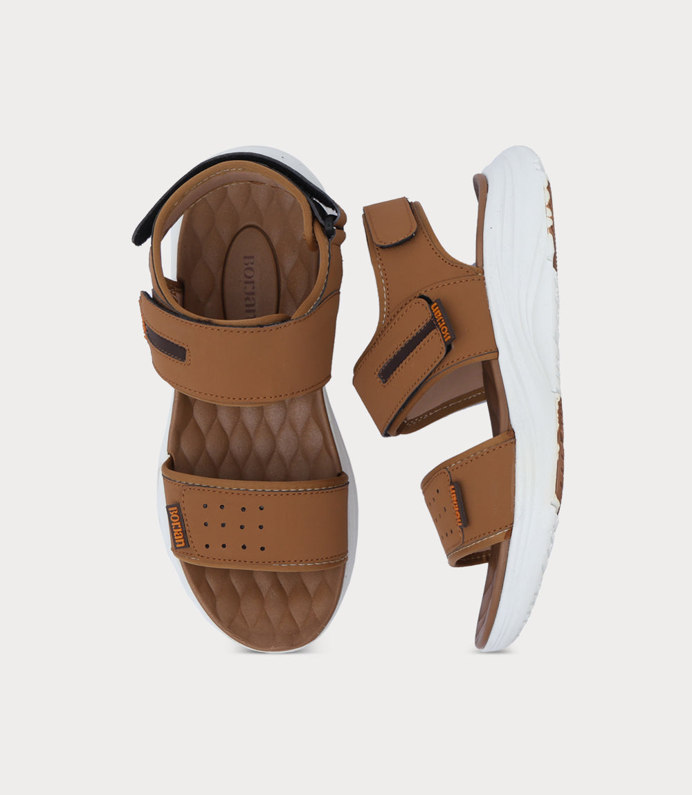 Men Comfort Sandal-CAMEL