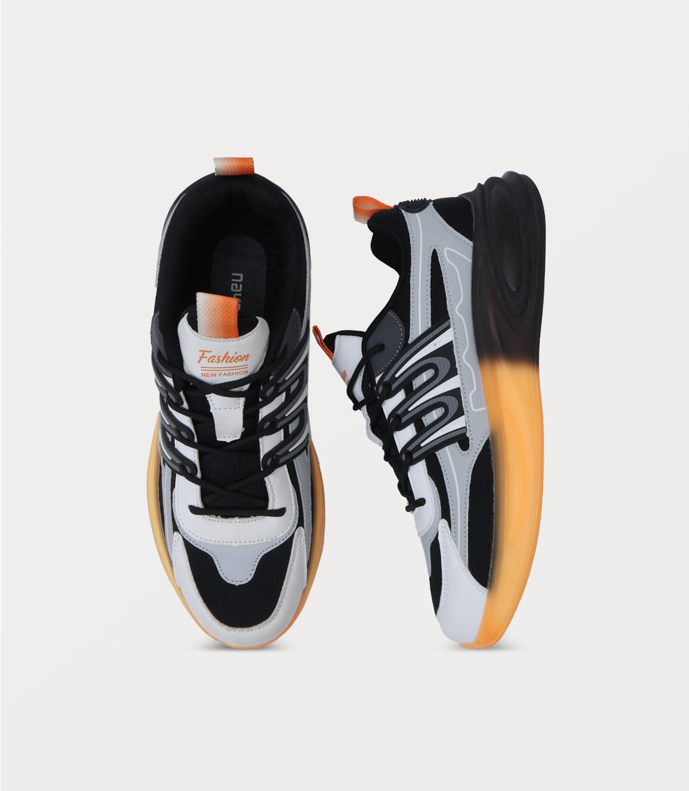 Men Sneaker-BLACK