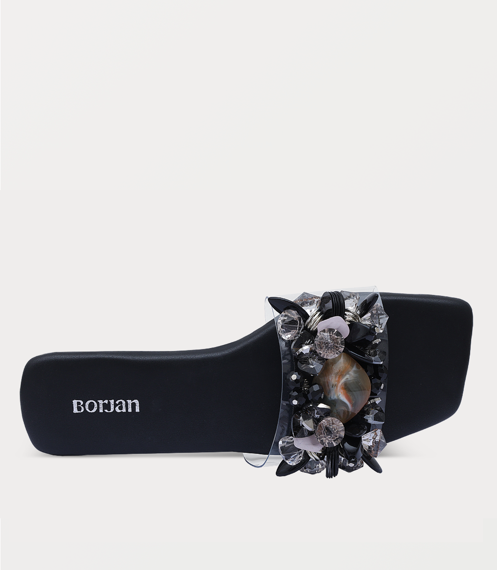 Women Slipper-BLACK